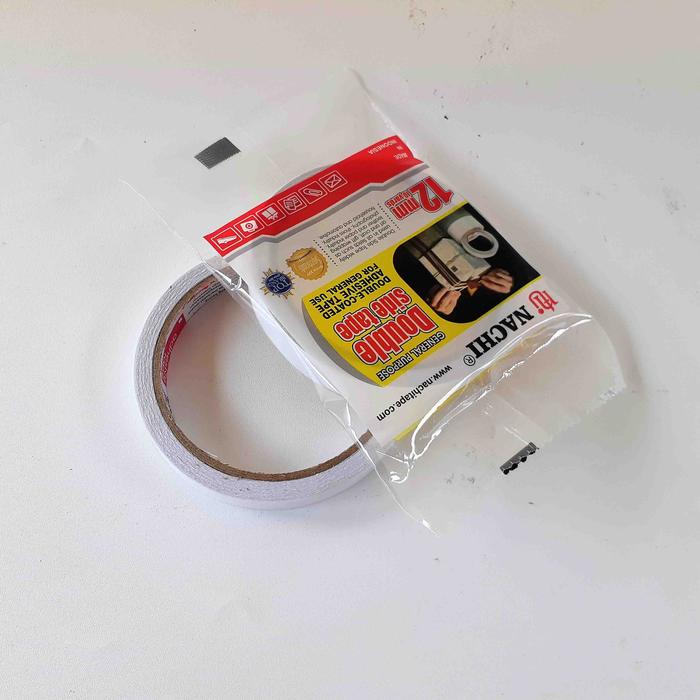 Gambar Double Tape - isolasi 2 Sisi - 12 mm dari Sahabat Sejasa undefined Tokopedia