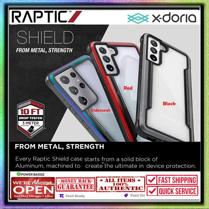 Case Samsung Galaxy S21 Ultra S21 Plus X-Doria Raptic Defense Shield S21  Ultra, Iridescent