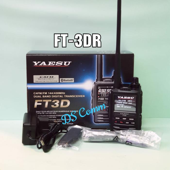 FT-3D トランシーバー 430-144MHz FT-3D トランシーバー 430-144MHz FT