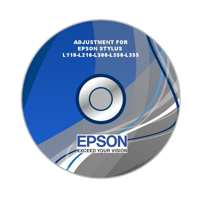 Gambar Program Resetter Printer EPSON - L350, L355 dari GLOSSY PRINT undefined Tokopedia