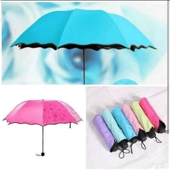 Gambar [QS] Payung Lipat 3 Dimensi Magic Keluar Motif Saat Kena Hujan New dari QuickSurf Grosir undefined Tokopedia