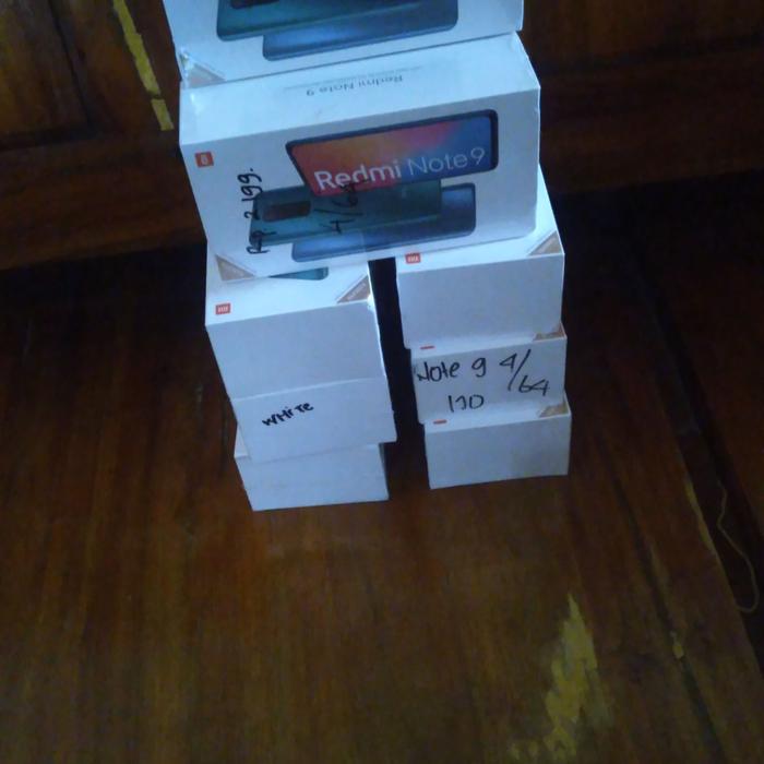 Gambar xiaomi redmi note 9 4/64 - random dari LS_store. undefined Tokopedia