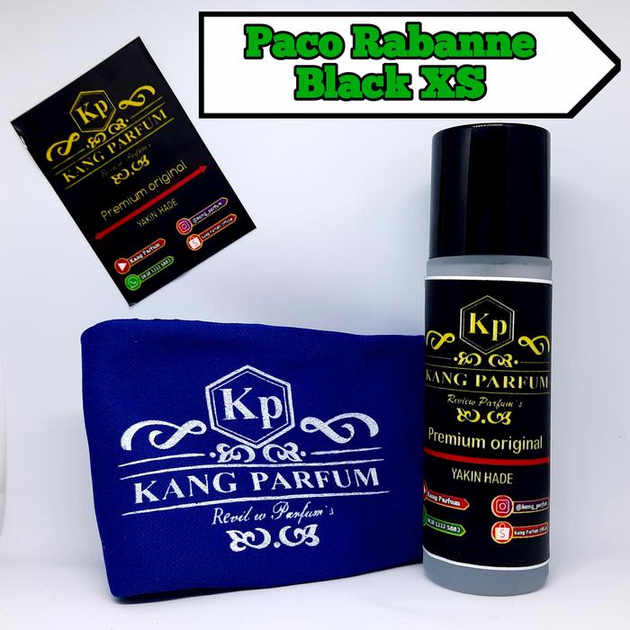 Jual paco rabanne Black XS (Premium Class) 40ml Subang