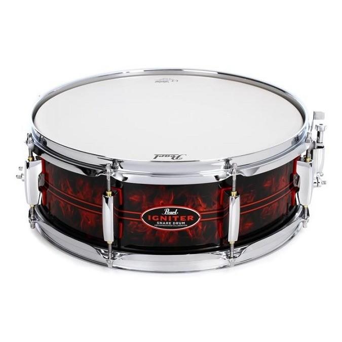 Gambar SNARE DRUM PEARL IGNITER CASEY COOPER 14x5 RED GASKET hh dari Net Musik undefined Tokopedia