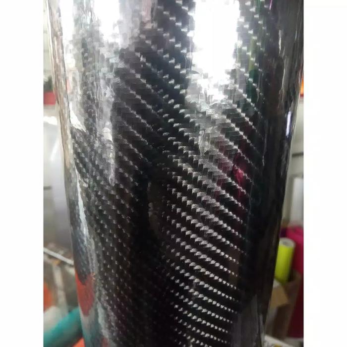Gambar Sticker carbon karbon 6d kevlar glosy - KARBON HITAM dari ISTANA STICKER 83 undefined Tokopedia