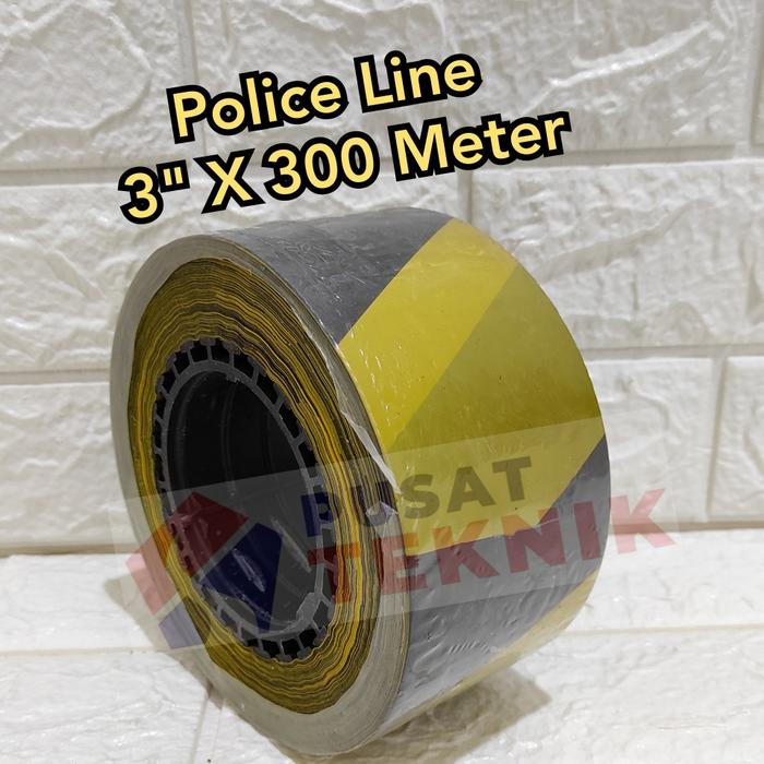 Gambar POLICE LINE / WARNING LINE dari PUSAT TEKNIK TOKO undefined 4 Tokopedia