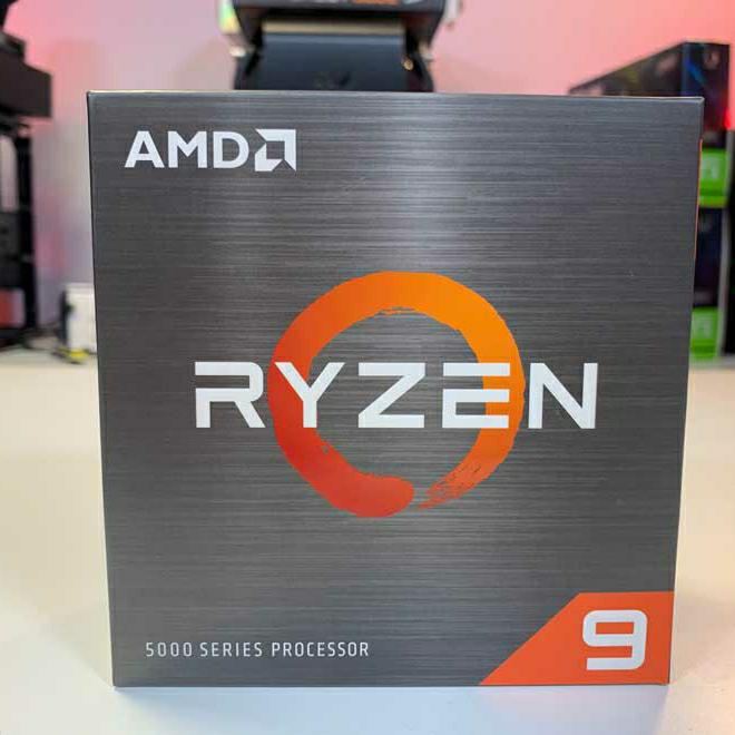 AMD Ryzen 9 5900X 正規BOX CPU