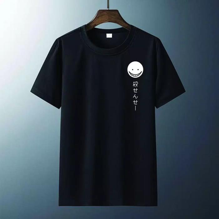 Gambar KAOS JAPAN STYLE HIRAGANA BAJU DISTRO SABLON UNISEX DESIGN SIAP CETAK - Smile, M dari SOY_Creative undefined Tokopedia