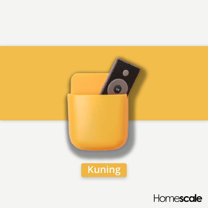 Gambar Rak Handphone Tempel - Kuning dari Homescaleid undefined Tokopedia