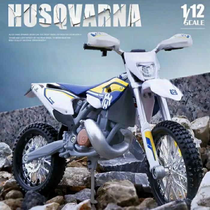 Diecast motor KTM Husqvarna FE501 Skala 