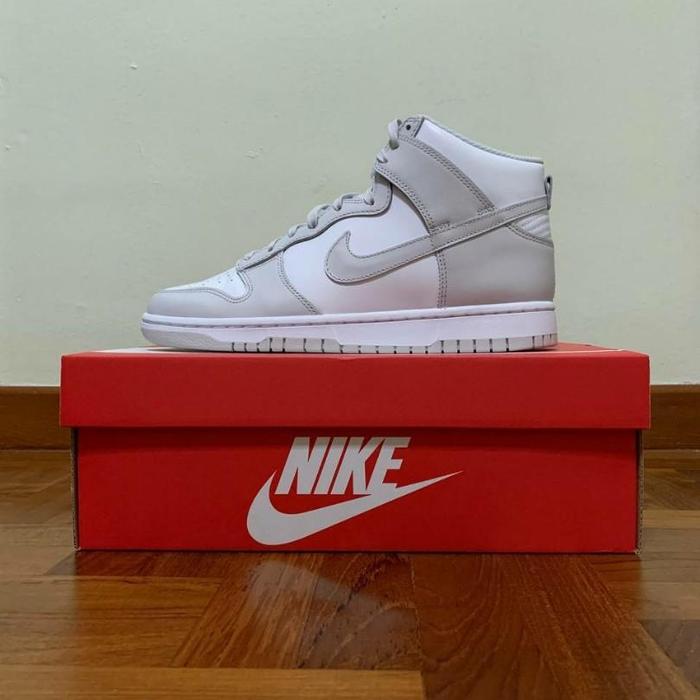 nike dunk grey vast
