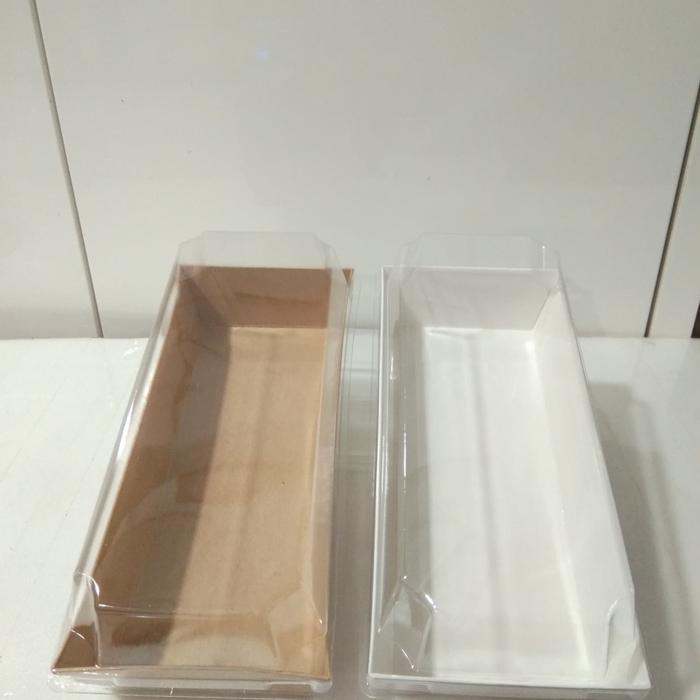 Gambar Paper Bread Cake Box / Packaging Kotak Roti Kue Per 10 pcs - Putih dari Brownies Baking undefined Tokopedia