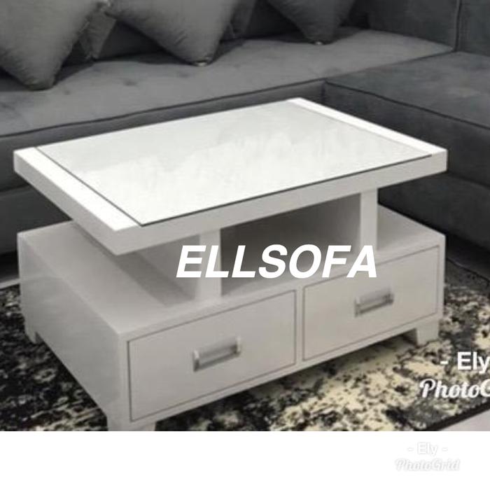 Gambar Meja tamu paket sofa dari Ellsofa n furniture undefined Tokopedia