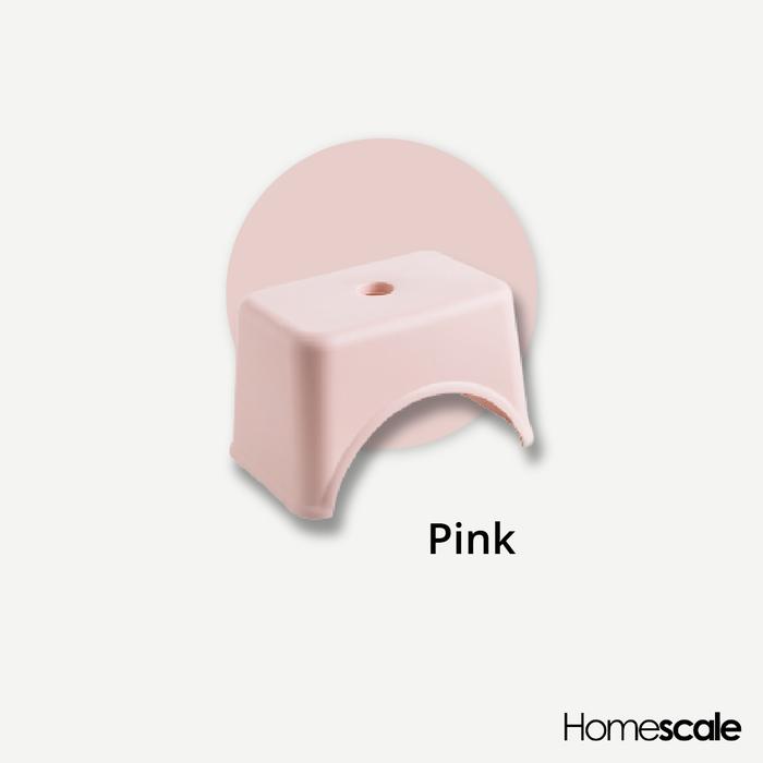 Gambar Bangku Plastik Anak - Merah Muda dari Homescaleid undefined Tokopedia