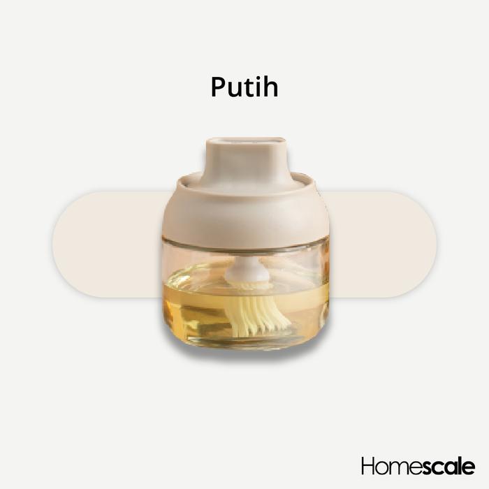 Gambar Tempat Bumbu Dapur Dengan Sendok - Putih dari Homescaleid undefined Tokopedia