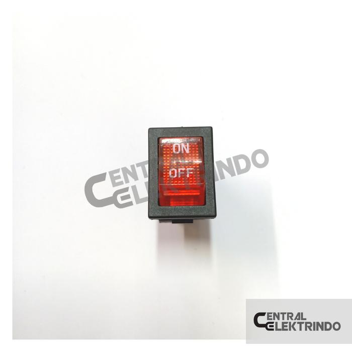 Jual Switch On Off Merah Kecil| Saklar Lampu Karaoke Merah On Off ...