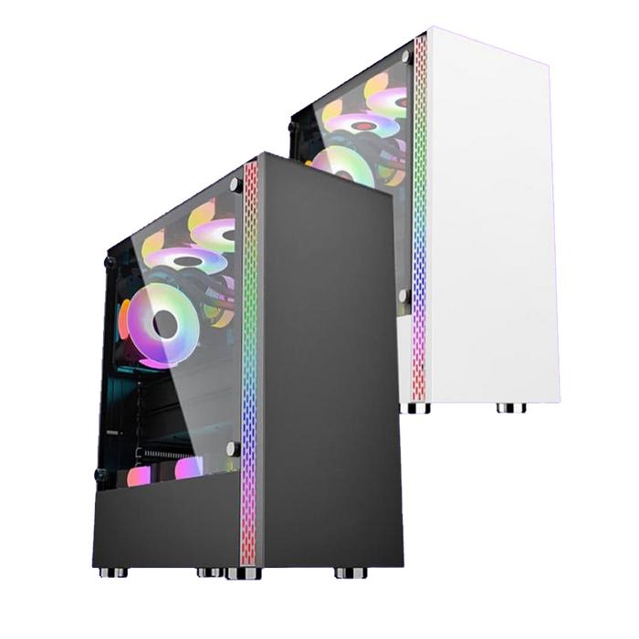 Gambar Casing Simbadda Battleground 11 Non Psu Tempered Glass Gaming - Hitam dari PojokITcom Pusat IT Comp undefined Tokopedia