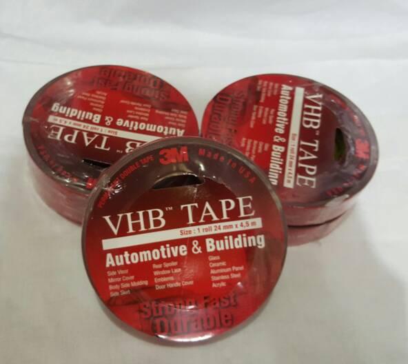 Gambar 3M VHB Double Tape Automotive Mobil 12 mm x 4.5M - 1pc dari FLASH ACC TOKOPEDIA undefined Tokopedia