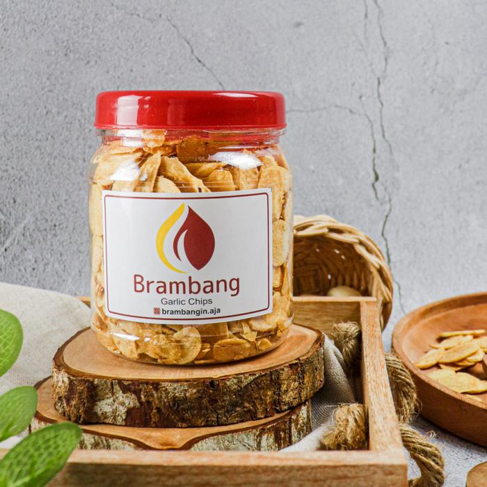 Gambar Bawang Putih Garing | Garlic Chips by Brambang dari Brambangin Aja undefined Tokopedia