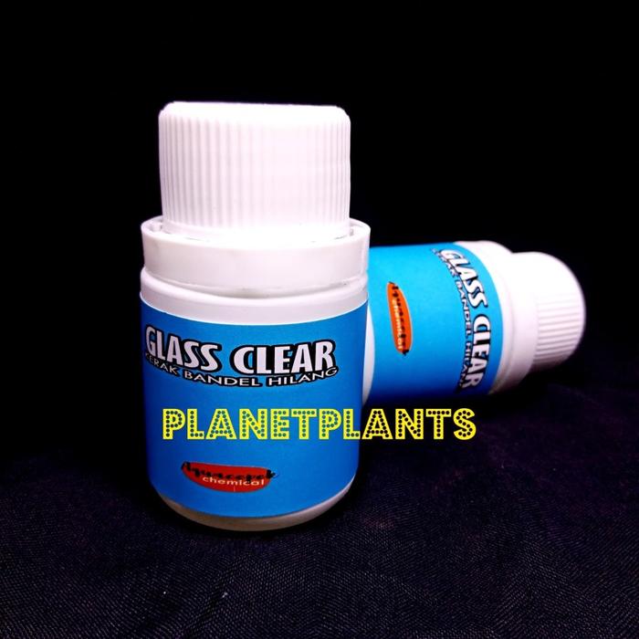 Gambar GLASS CLEAR AQUACEPEK 50ML / PEMBERSIH KACA AQUARIUM AMPUH dari AquaCepek-Cepek undefined Tokopedia