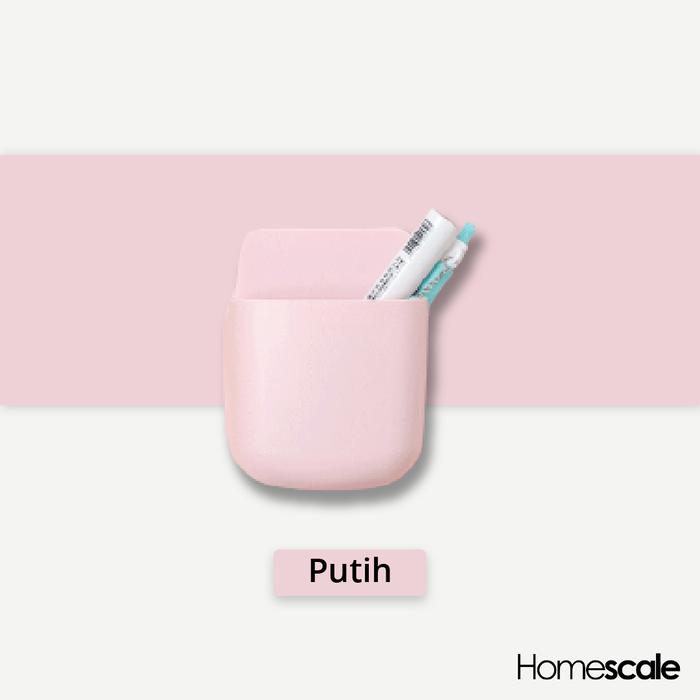 Gambar Rak Handphone Tempel - Putih dari Homescaleid undefined Tokopedia