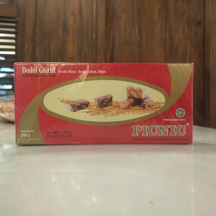 Gambar dodol picnic 250 gram, dodol garut dari Toko Mirama undefined Tokopedia