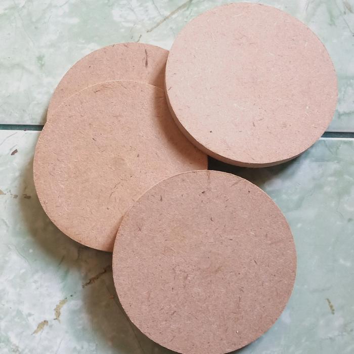 Gambar kayu mdf bulat diameter 25cm tebal 6mm - Polos dari jam dinding kayu79 undefined Tokopedia