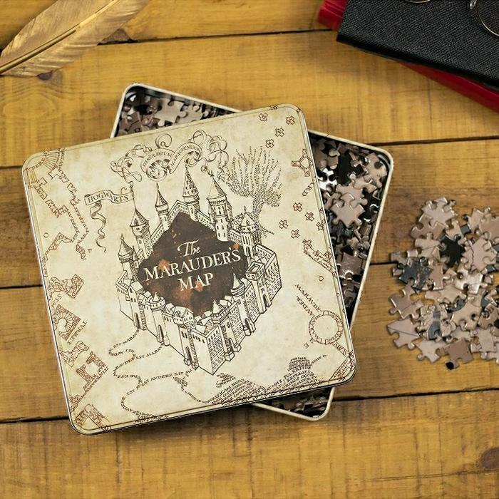 Marauders Map Jigsaw Puzzle 550 Jual Puzzle Harry Potter 550 Piece Marauders Map Jakarta Pusat Raja Hobi Store Tokopedia
