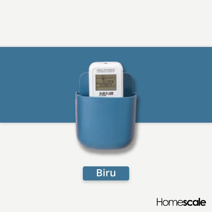 Gambar Rak Handphone Tempel - Biru dari Homescaleid undefined Tokopedia