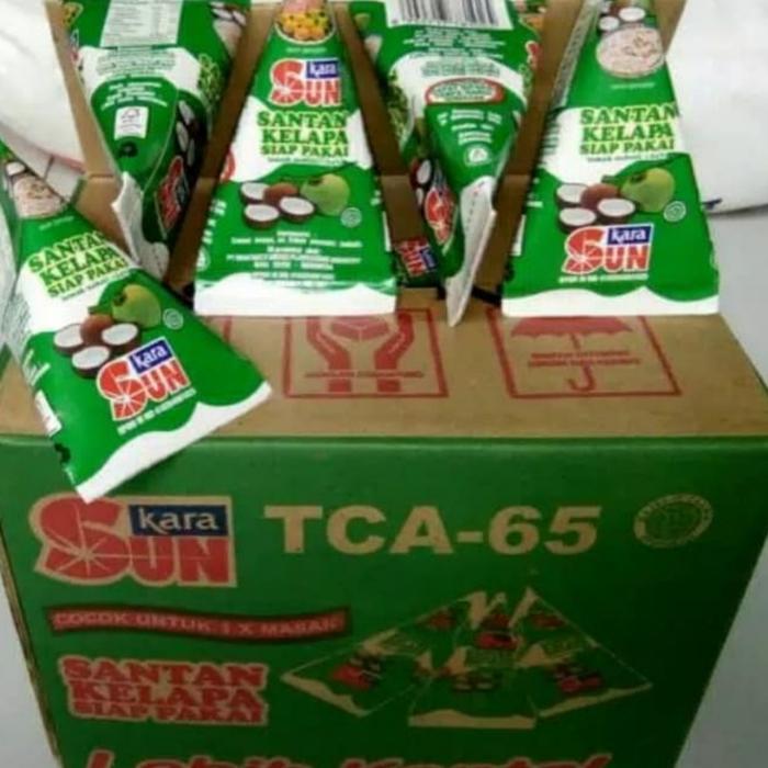 Gambar SANTAN SUN KARA 65ML 1 DUS ISI 36 dari Toko AJHE undefined Tokopedia
