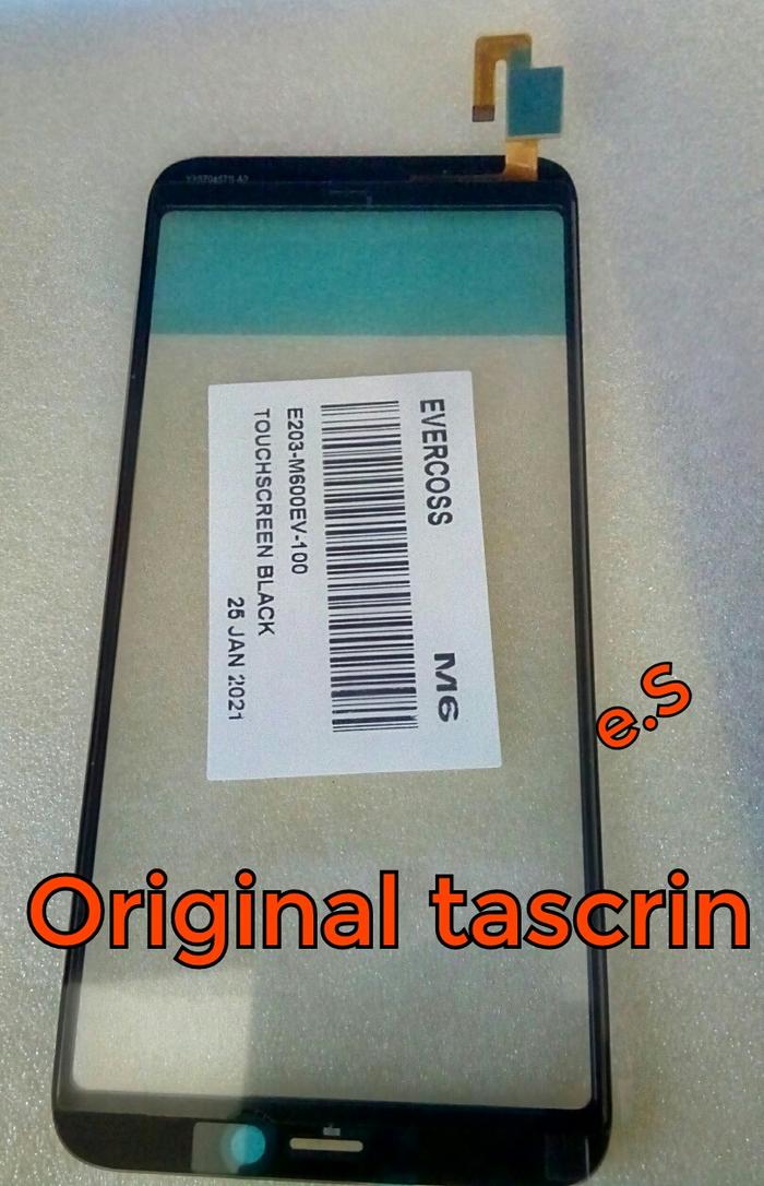 Jual Touchscreen Tascrin Toscrin Evercoss M6 Original Jakarta Utara Elin Celuler Tokopedia