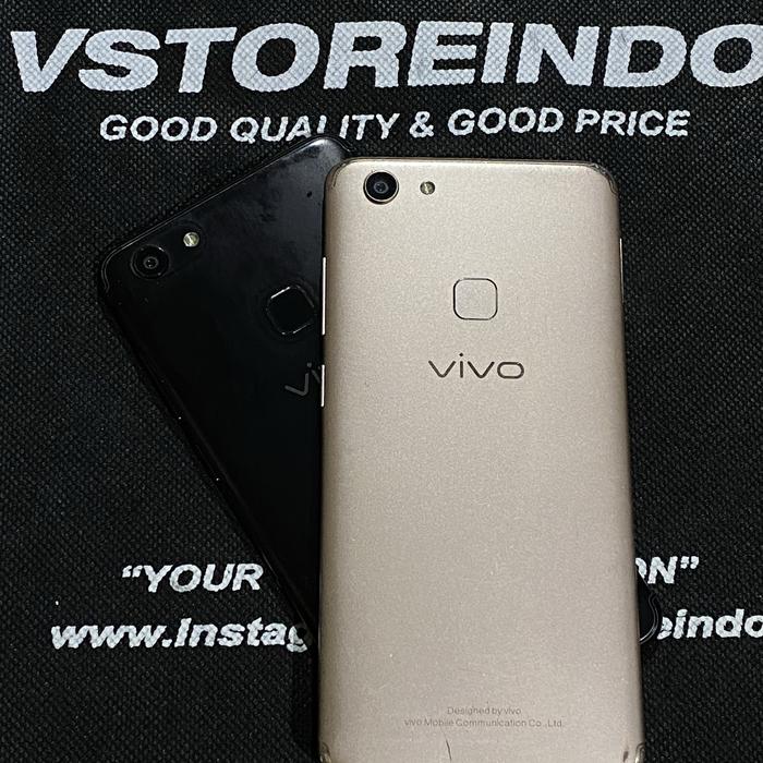 Jual Vivo V7 Plus 4/64 GB Ex Resmi Vivo Indonesia Second Bekas Seken