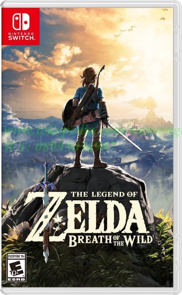 Gambar Nintendo Switch The Legend of Zelda: Breath of the Wild (Eu) + POSTER dari waroengame M2SQ undefined Tokopedia