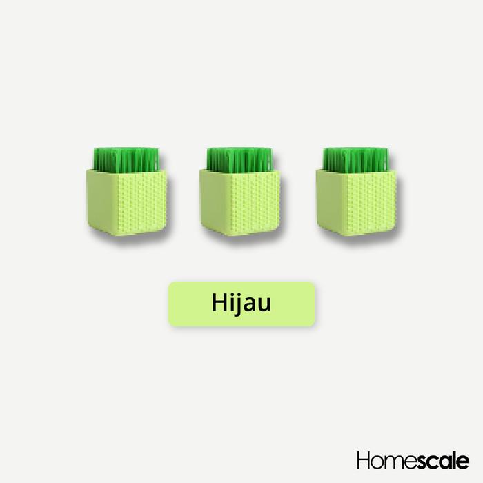 Gambar Sikat Bentuk Tanaman Rumput - Hijau dari Homescaleid undefined Tokopedia
