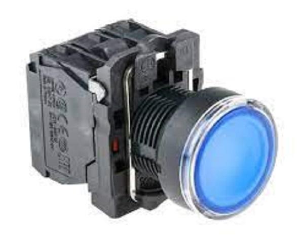 Gambar SCHNEIDER PUSHBUTTON 24 VAC/DC PUTIH HIJAU MERAH JINGGA BIRU XB5AW31B5 - Biru dari Winner electric undefined Tokopedia