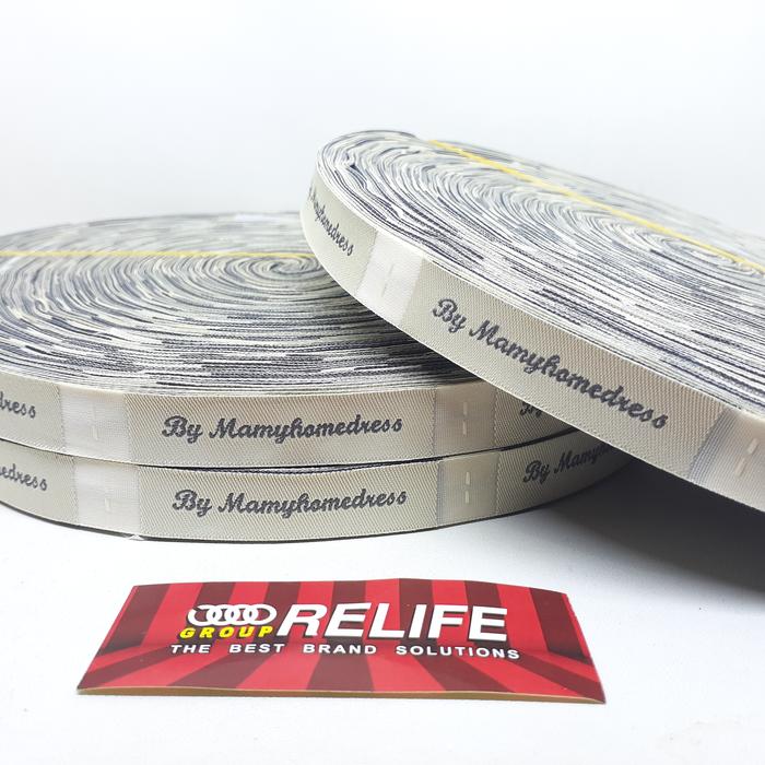 Gambar Label Baju Murah/ Label rajut/ Label woven/ Label Murah berkualitas - 1,5x2cm, CUSTOM dari fajaaar15 undefined Tokopedia