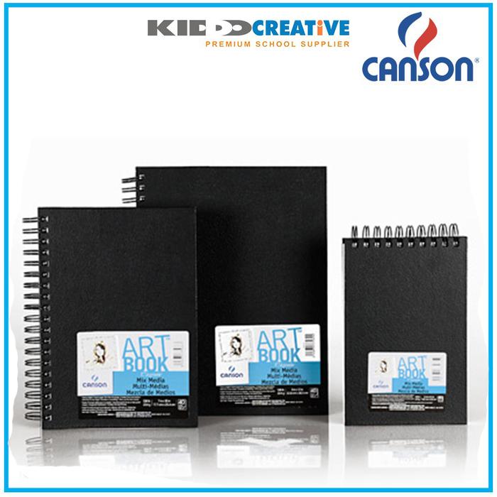 Jual CANSON ART BOOK MIX MEDIA 40S 224G - CANSON - Jakarta Selatan ...