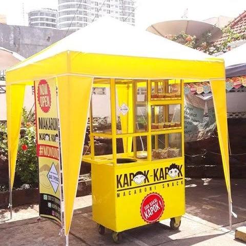Gambar TENDA CAFE 2X2 BOS READY - Biru dari nandha store undefined Tokopedia