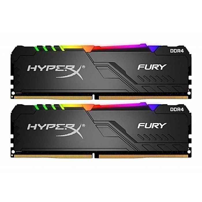 Ddr4 Ram Hyperx Kingston 16gb Hyperx Fury Ddr4 3200mhz Jual
