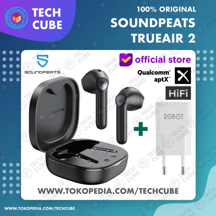 Jual Soundpeats TrueAir 2 TWS APTX 