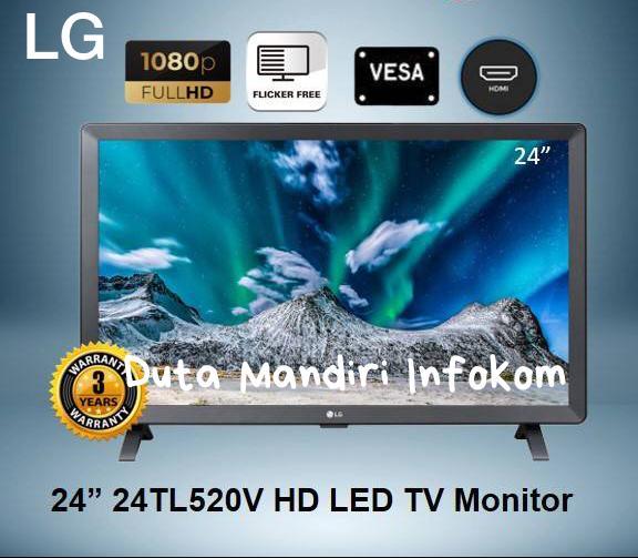 Led Monitor TV Digital 