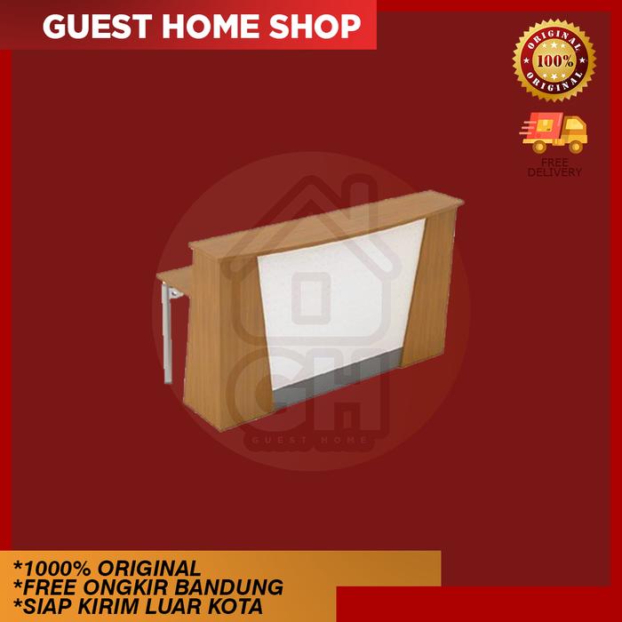 Gambar Meja Receptionis Moder MRPF 1120 dari Kursi Kantor Guest undefined Tokopedia