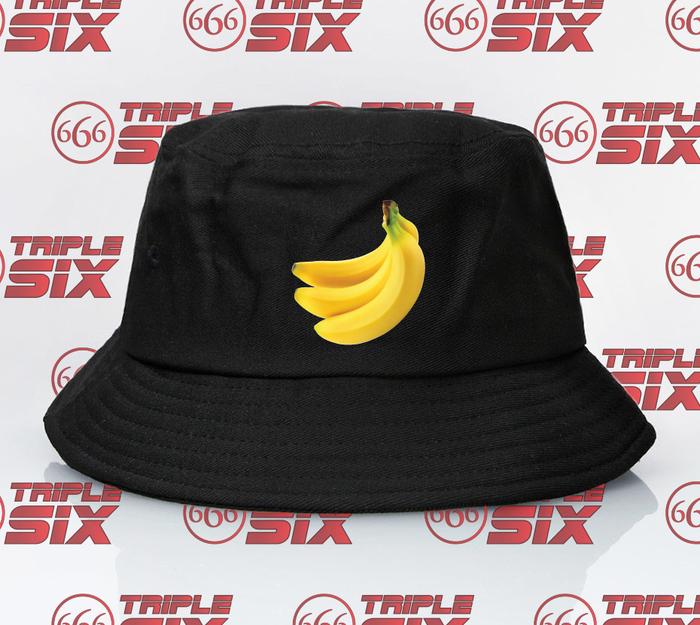 Jual Topi Bucket Hat Premium Banana 