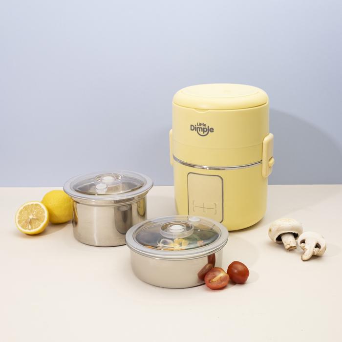 Gambar Portable Cooker EC- 818 - Kuning dari Little Dimple undefined Tokopedia