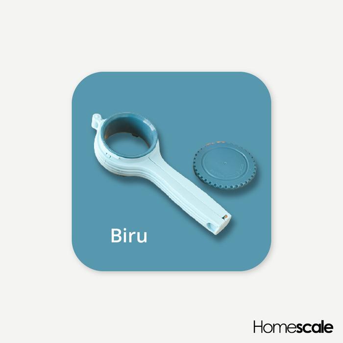 Gambar Klip Segel Plastik Besar Serbaguna - Biru dari Homescaleid undefined Tokopedia
