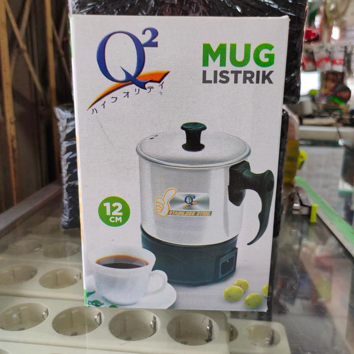 Gambar mug listrik Q2 15cm Q2-8015 Japan Standard - 12cm dari new jaya electric undefined Tokopedia