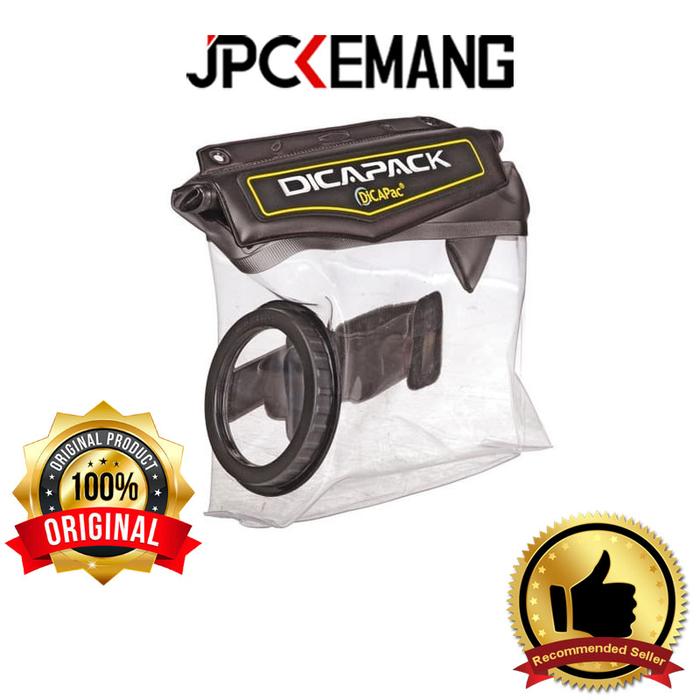 Gambar Dicapac WPD20 Dicapac WPD-20 Waterproof Camcorder Case dari JPC Kemang undefined Tokopedia