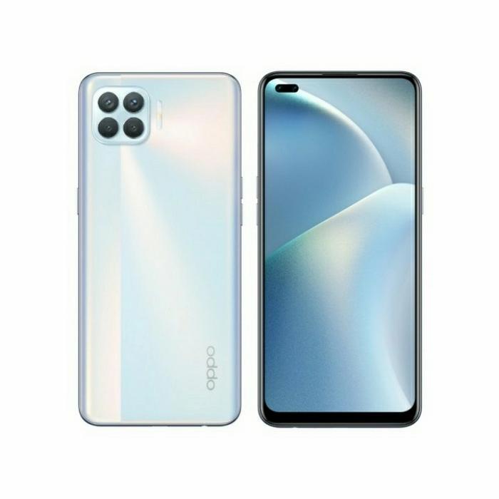 Gambar oppo reno4 f 8/128gb - Putih dari Srmcell undefined Tokopedia