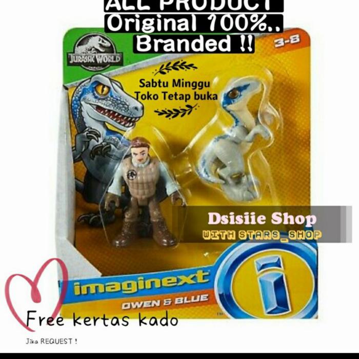 Amber Collection Owen De Jurassic World Juguete Jurassic World