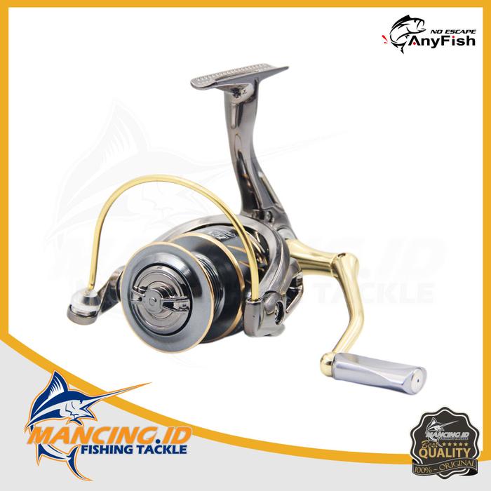 Gambar Fishing Reel Anyfish Evo HPX Power Handle Metal Spool - 1000 HPX dari Mancing ID undefined Tokopedia